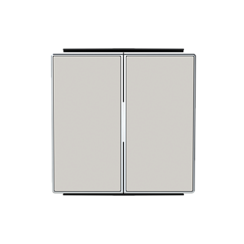 ABB SKY Дюна Клавиша для 2-клавишных выключателей/переключателей/кнопок 2CLA851100A6201