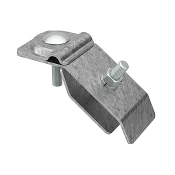 DKC Держатель прутка на водостоке с болтом