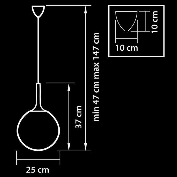 Купить Lightstar Подвес Globo Lightstar 813032