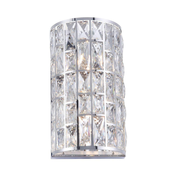 Maytoni Modern Gelid Хром Бра 2xG9 40W MOD184-WL-02-CH