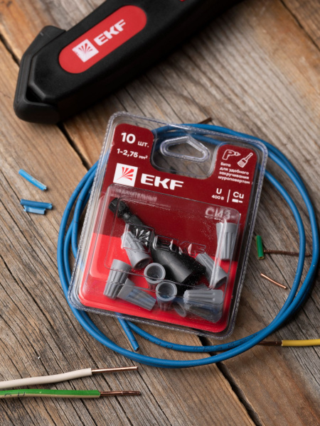 Купить EKF PROxima СИЗ-1 (1-2,75мм2) блистер (10шт.)