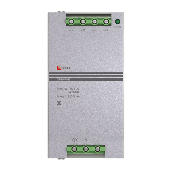 Купить EKF PROxima Блок питания 12В DR-120W-12