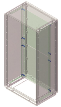 DKC Комплект кронштейнов для регулировки монтажной платы по глубине в шкафах Conchiglia CN5MPBK