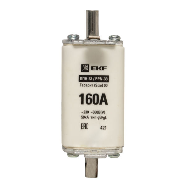 Купить EKF PROxima Плавкая вставка ППН-33 160/160А габарит 00