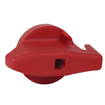 КЭАЗ Рукоятка непосредственного монтажа красная OptiSwitch DI-80-125