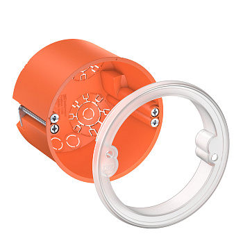 OBO Bettermann Коробка монтажная HG 61-AD-IP Ø74мм H61мм для полых стен под стандарт  CEE/PERILEX с уплотнителем 2003819