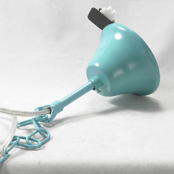 Купить Lussole LGO Металл Синий /  Без плафона Люстра E14 60W LSP-9914