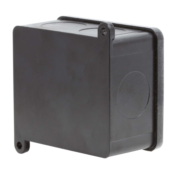 Купить Коробка индустриальная 87х75х45 мм, IP68 с гладкими стенками, черная