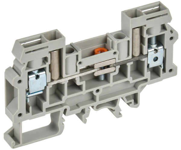 IEK Колодка клеммная CTS-DT измерит. 6мм2 серая