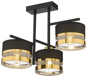 Velante 294-307-03, Светильник потолочный E27,3x40W