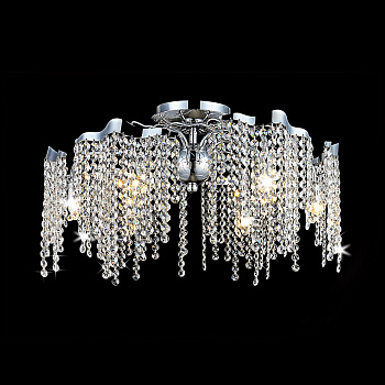 Citilux CL325161 Рита Хром+Прозр. Светильник Люстра