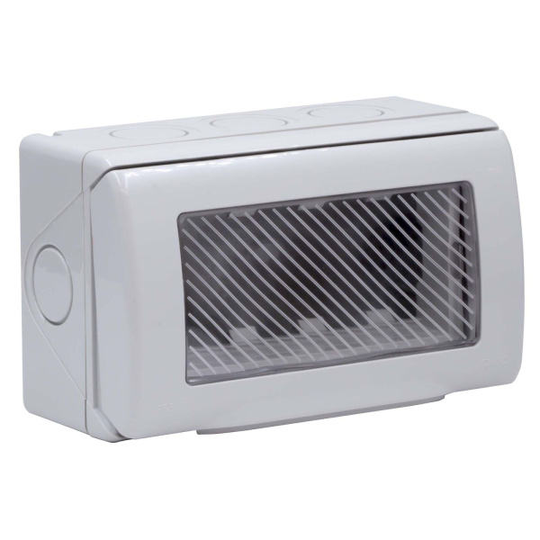 Купить DKC Модульная настен. коробка для эл/устан. изделий VIVA, IP55,4мод.