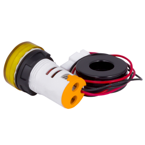 Купить EKF PROxima Индикатор значения тока и напряжения желтый ED16-22AVD 100А