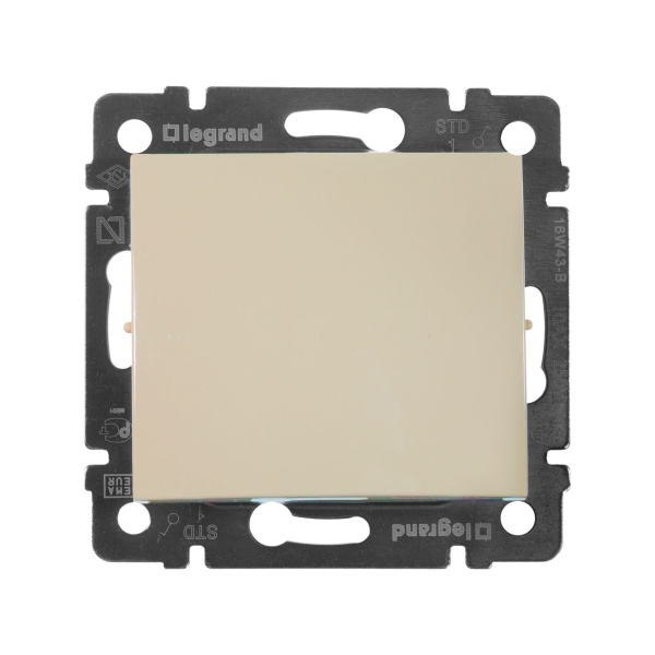 Купить Legrand Valena Крем Выключатель 1-клавишный 774301