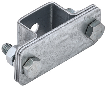 IEK Держатель полосы 25-40мм оцинкованная сталь