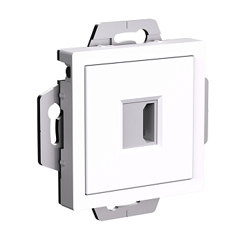 Systeme Electric AtlasDesign Белый Розетка HDMI, механизм