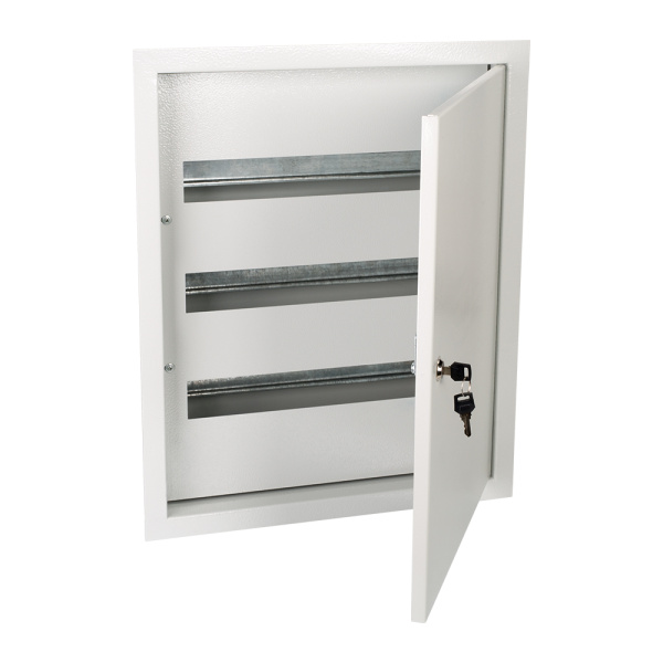 КЭАЗ Корпус металлический ЩРв-54-550х450х120-IP31-УХЛ3