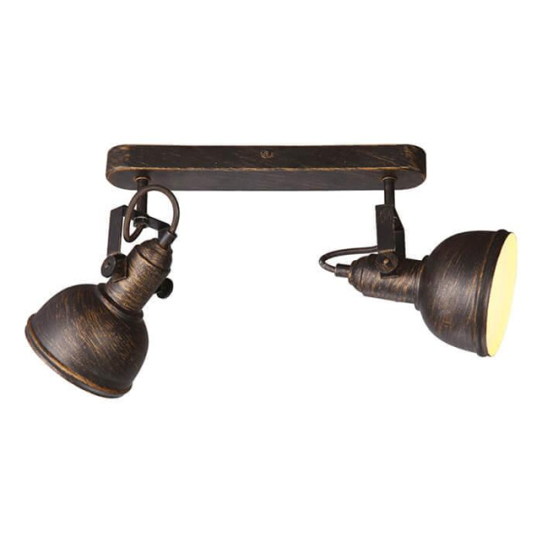 Купить Arte Lamp Martin Коричневый Спот 40W E14 A5213AP-2BR