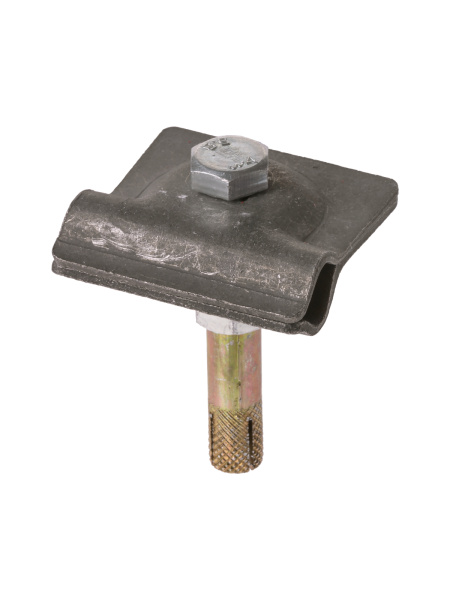 TDM Держатель с анкером 45х45х55 мм для прута Ø6-10 мм, термодиффузия SQ2402-3131