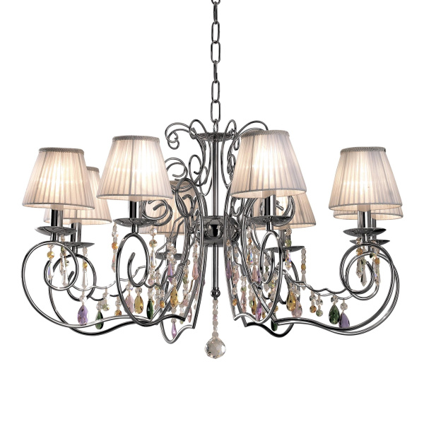 Citilux CL307181 Фиона Хром Светильник Люстра