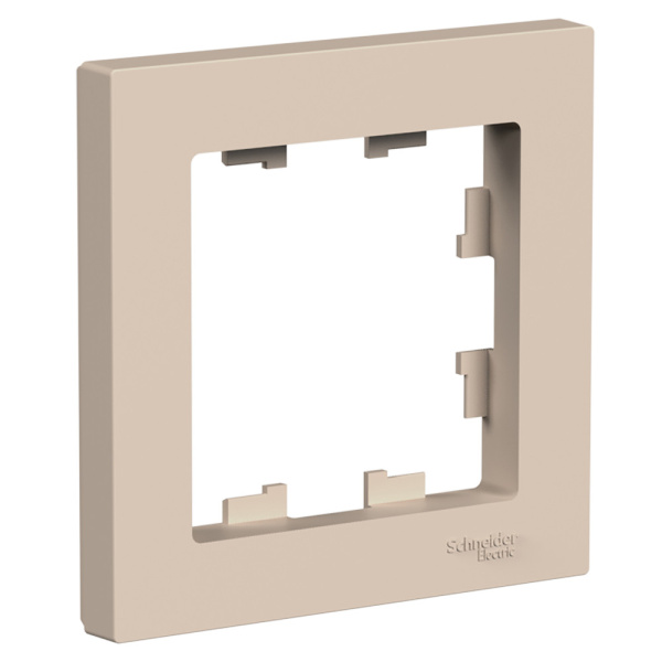 Systeme Electric AtlasDesign Песочный Рамка 1-ая