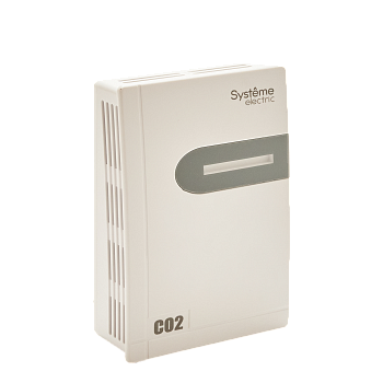 Systeme Electric Датчик CO₂ комнатный, 0…10В ~/=18…30В