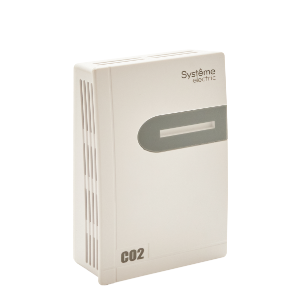 Systeme Electric Датчик CO₂ комнатный, 0…10В ~/=18…30В