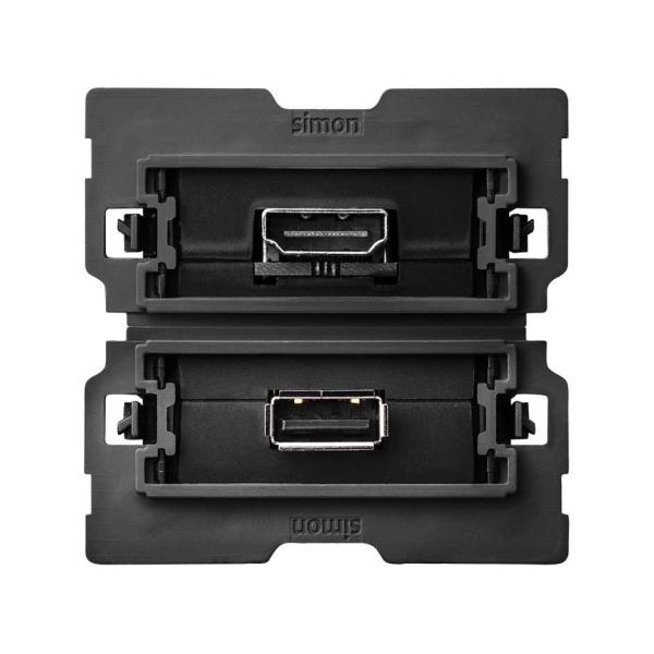 Simon 100 Розетка HDMI v1.4 + USB 2.0 10000563-039