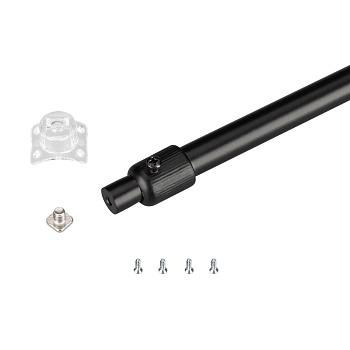 Arlight Подвес телескопический MAG-FLEX-ROD-TUBE-L2000 (BK) ( IP20 Металл, 3 года) 034075