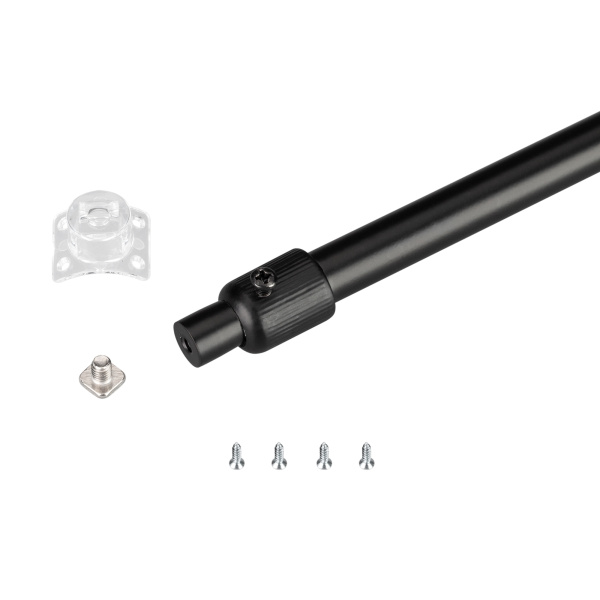Arlight Подвес телескопический MAG-FLEX-ROD-TUBE-L2000 (BK) ( IP20 Металл, 3 года) 034075