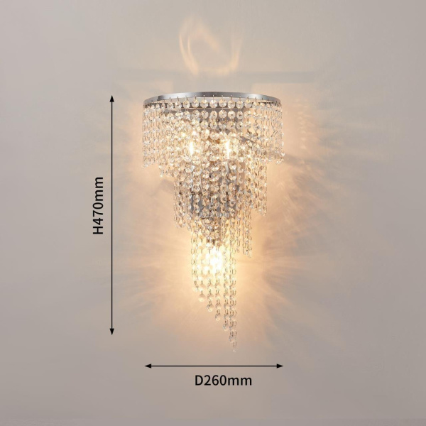 Купить Favourite Светильник подвесной D150*W260*H455/ 3*E14*40W, excluded 2904-3W