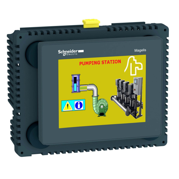 Купить SE Magelis SCU Контроллер с панелью 3,5 с дискретными входами/выходами HMISCU6A5