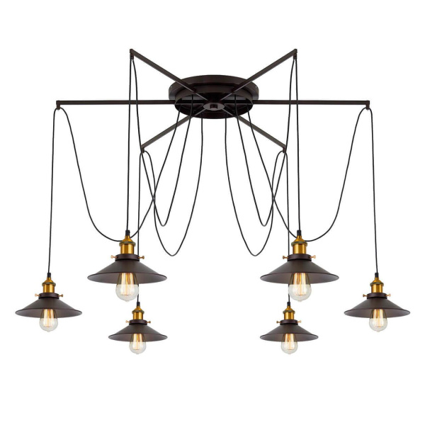 Купить Citilux CL451261 Эдисон Светильник Люстра