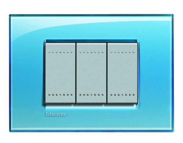 Купить BT LL Голубой Рамка прямоугольная, 3 мод LNA4803AD