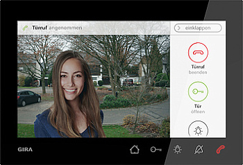 Gira Квартирная видео станция 7 BM 1209005