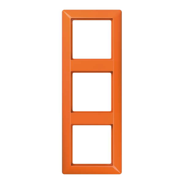 JUNG AS 500 Оранжевая Рамка 3-ая ударопрочная AS583BFO