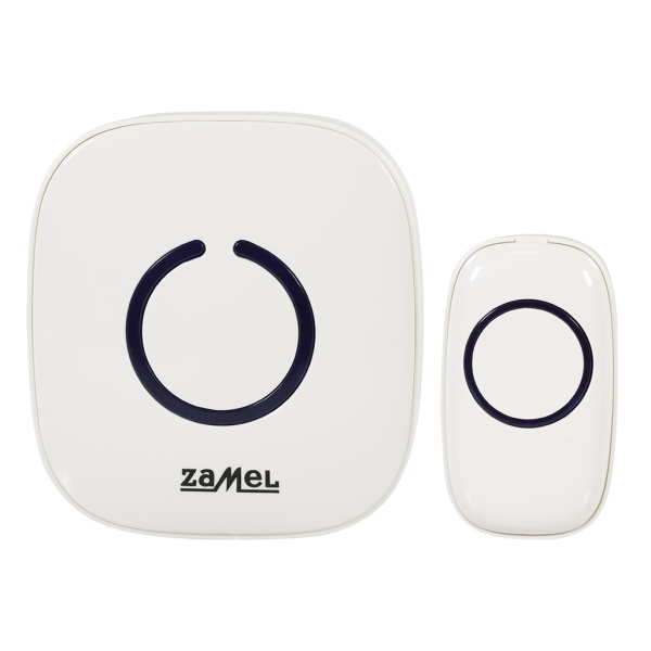 Купить Zamel Звонок POP беспроводной радиус действия 100м (питание от сети 220В) ST-940