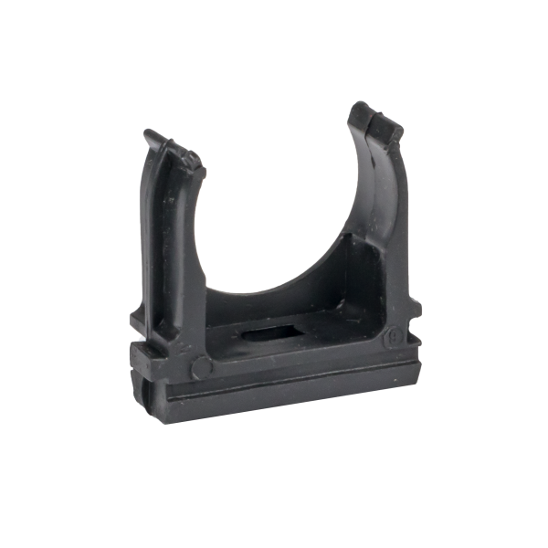 EKF Крепеж-клипса d32 мм (50 шт) черная Plast