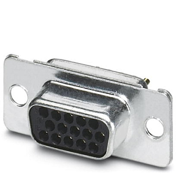 Phoenix Contact Контактная вставка D-SUB VS-09-BU-DSUB-HD 1655108