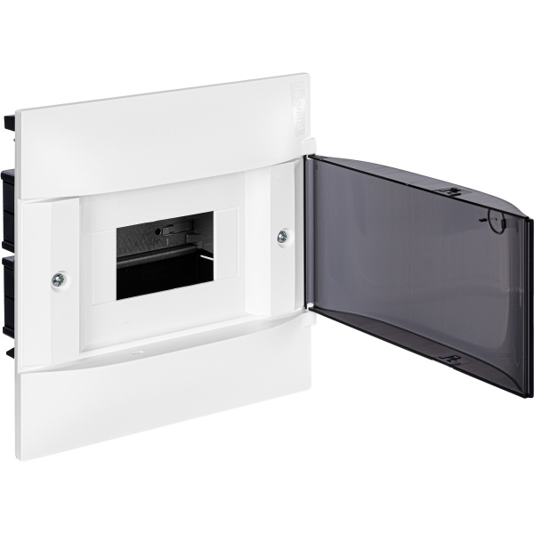 Купить Legrand Practibox S Пластиковый щиток Встраиваемый 1X6 Дымчатая дверь 134556