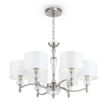 Maytoni Neoclassic Alicante Никель Люстра E14 40W MOD014CL-06N