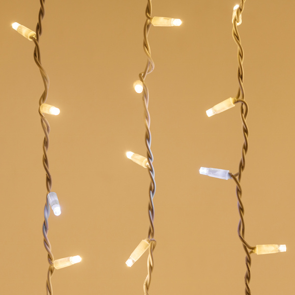 Купить Arlight Светодиодная гирлянда ARD-CURTAIN-PRO-2000x3000-WHITE-760LED-FLASH WARM/WHITE (230V, 70W) (Ardecoled, IP65) 026062