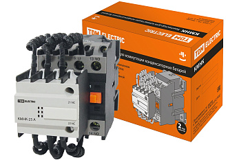 TDM Контактор КМНК-20-230.Б  20кВАр 1НО;1НЗ SQ2103-0003