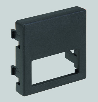 Simon Connect Белый Адаптер для 1 разъёма CR0001-.., CR0002-.., 45х45м K18-9