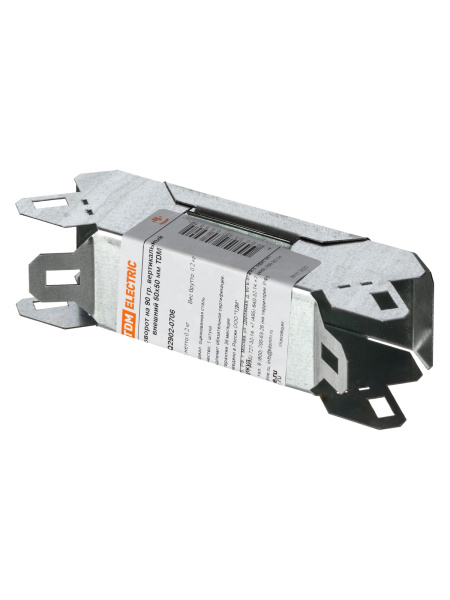 TDM Поворот на 90 град. вертикальный внешний 50х50 SQ2902-0706