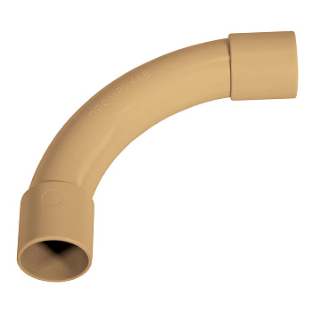 Промрукав Соединитель угловой сосна д25 (30шт/270шт уп/кор) PR13.0273