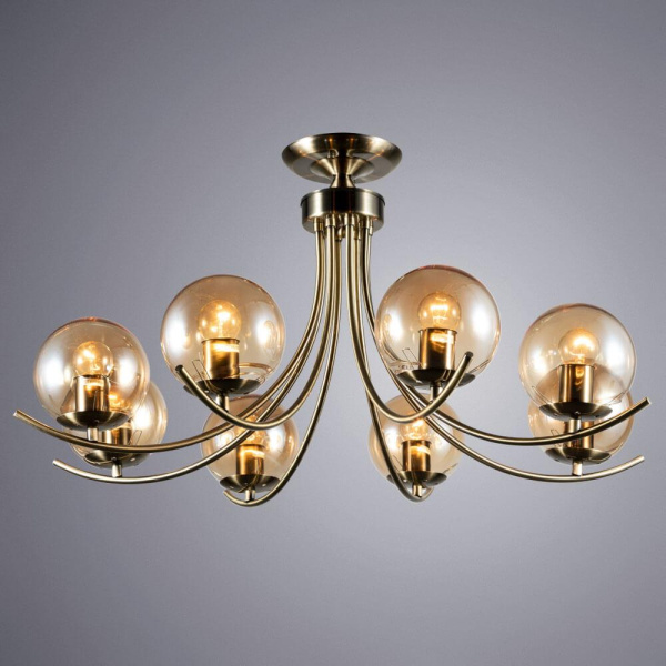 Купить Arte Lamp A2715PL-8AB Люстра потолочная