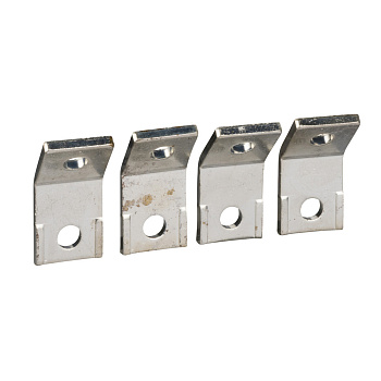 SE Compact NSX 4 Контактыне пластины с углом 45+разд.полюс.<630A LV432587