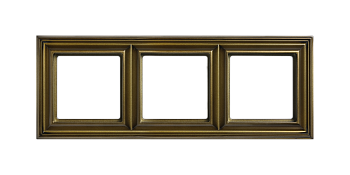 JUNG EcoProfi DECO Антик Рамка 3-ая EPD483AT