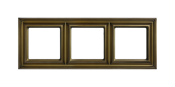 JUNG EcoProfi DECO Антик Рамка 3-ая EPD483AT